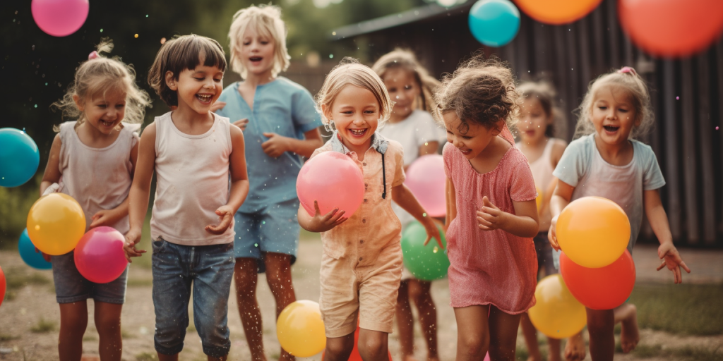 Creatief kinderplezier: 5 DIY waterspelletjes voor een zomerse dag